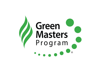 The Green Masters Program logo.