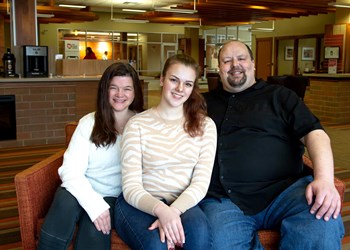 Meet Joe, Kate & Angie and read their UWCU Member Story.