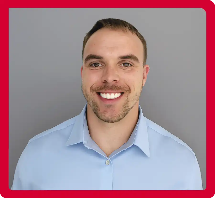 Nate Vomhof Portait Nate Vomhof Portait