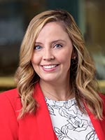 Portrait of Nikki Peskie, mortgage loan officer at UW Credit Union