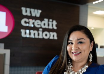 UW Credit Union Member Carolina Rodriguez