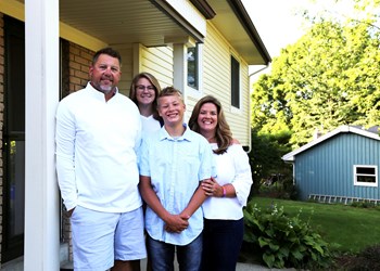 Meet the Wellsmith family and learn about how they saved with UW Credit Union