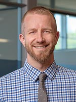 Portrait of Cory Poole, mortgage loan officer at UW Credit Union