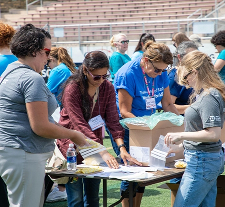 Community Giving Community Giving