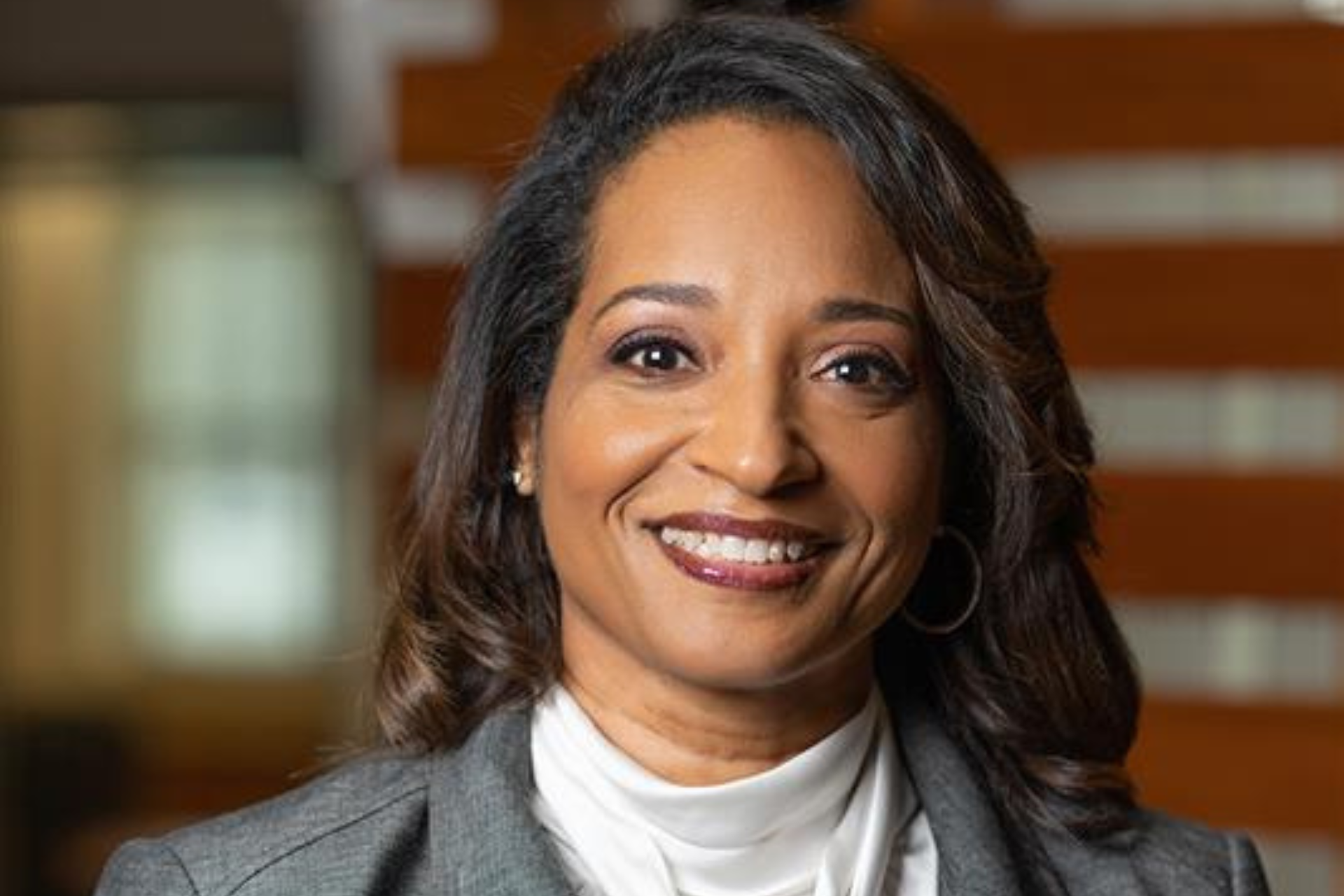 A portrait of Kamila Daniels, a new member of UW Credit Union's board of directors. 